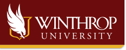 Winthrop Sticky Logo